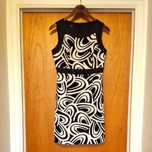 Maurices Black & White Cocktail Dress